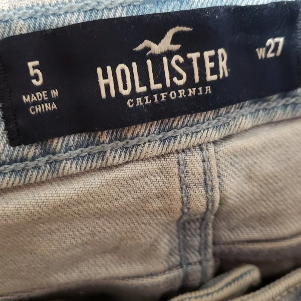 Hollister 27 jean